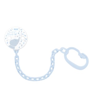 NUK Baby Rose & Blue Soother Chain