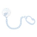 NUK Baby Rose & Blue Soother Chain