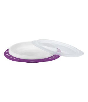 NUK Plate With Lid