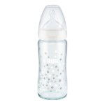 NUK First Choice Plus Glass Bottle 240ml
