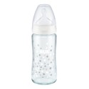 NUK First Choice Plus Glass Bottle 240ml