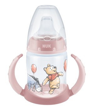 NUK First Choice Disney Winnie the Pooh Learner Bottle 150ml with spout