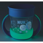 NUK Mini Magic Cup Night 160ml with drinking rim and lid