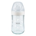 NUK Nature Sense Glass Baby Bottle 240ml