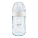 NUK Nature Sense Glass Baby Bottle 240ml