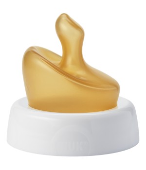 NUK MedicPro Cleft Lip Teat Wide Neck