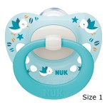 NUK Signature Silicone Soother - 1 Pack