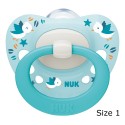 NUK Signature Silicone Soother - 1 Pack