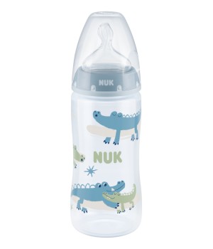 NUK First Choice Plus Baby Bottle 300ml with temperature control