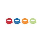 NUK Replacement Screw Ring for Classic Bottles x 2