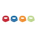 NUK Replacement Screw Ring for Classic Bottles x 2