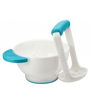 NUK Food Masher and Bowl