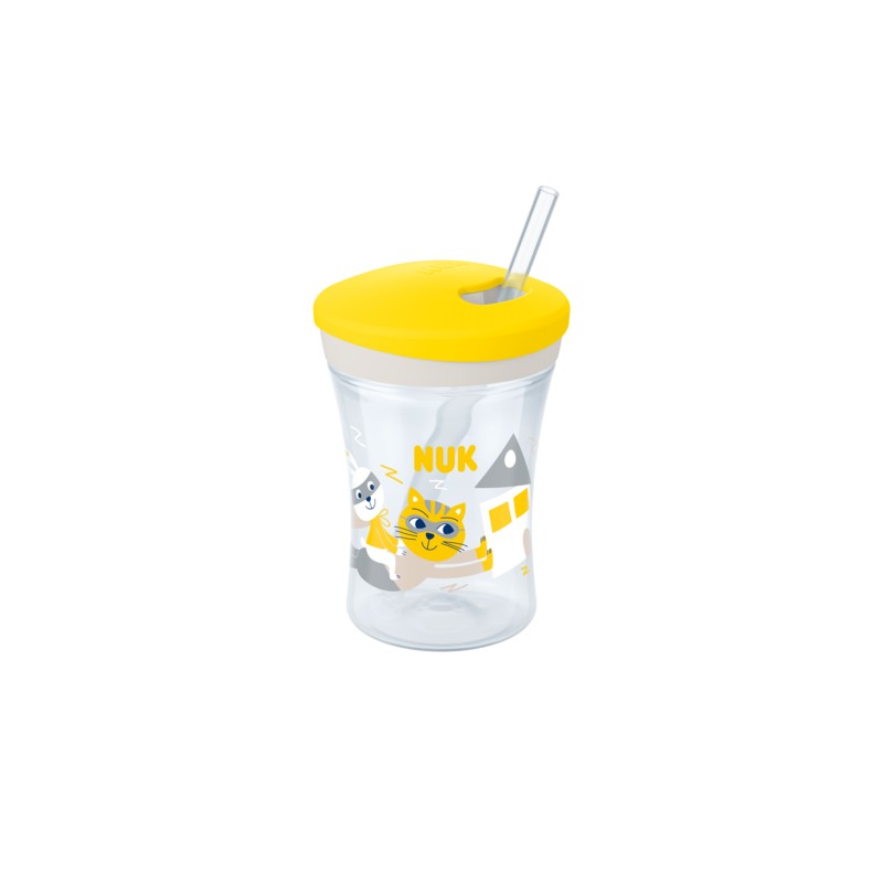 Nuk Evolution Action Cup, Comfortable Catching Catch Mickey for Children  +12 MES. 230ml - MegaRemedy