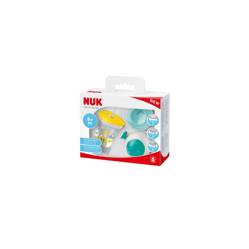 NUK Learn to Drink Set set per bambini