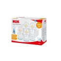 NUK First Choice Glass Bottle Set with Latex Teats