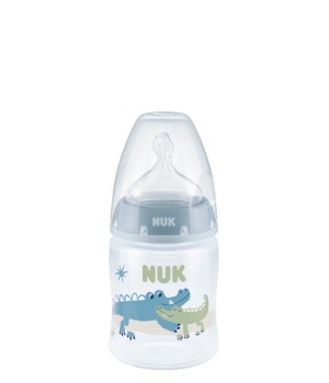 NUK First Choice Plus baby bottle 150ml with temperature control