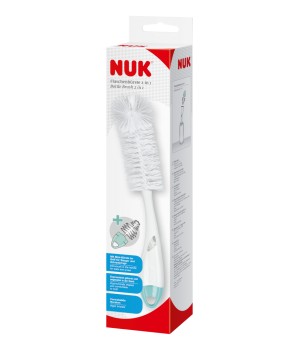 NUK 2 in 1 Bottle and Teat Brush