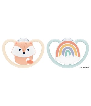 NUK Space Pacifier - 2 Pack