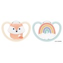 NUK Space Soother - 2 Pack