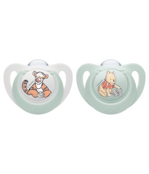 NUK Disney Winnie the Pooh Trendline Silicone Soother