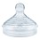 NUK Nature Sense Silicone Teat 2pk