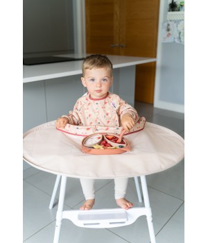 Tidy Tot Bib & Tray Kit - Sand