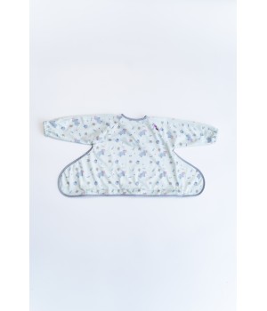 Tidy Tot Cover & Catch Bib - Hippo