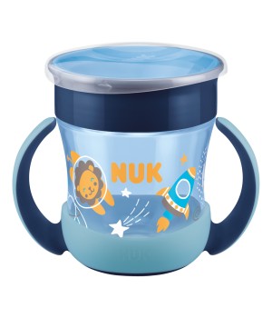 NUK Mini Magic Cup Night 160ml with drinking rim and lid
