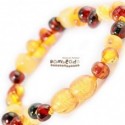 Bambeado Baby Baltic Amber Bracelet