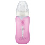 NUK Silicone Cover for First Choice 240ml Glass Bottles