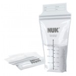 NUK Breast Milk Bags 25 pack