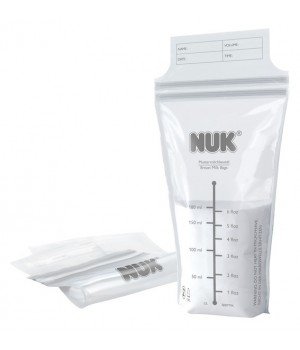 NUK Breast Milk Bags 25 pack