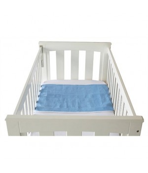 Brolly Sheet Cot Pad With Wings