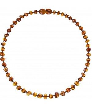 Bambeado Baby Baltic Amber Necklace